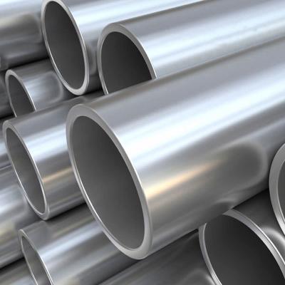 China 304 Seamless Stainless Steel Pipe 100mm ASTM A312 Per Ton 316 316L SS Metal Tube with Seamless Welding Line Type for sale