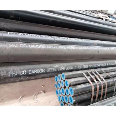 China Tolerance ±1% Alloy Astm A53 A106 ms Seamless Black Steel Pipe Is Alloy 31.1mm Seamless Pipe and Oil for sale