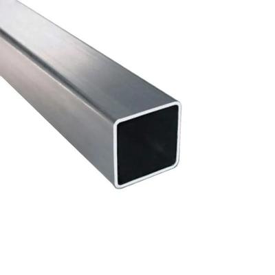 China Non-Alloy s.s.304 40x40mm 100x100 38mm Stainless Steel Square Pipe 130x130 Square Stainless Steel Pipes with API Certificate for sale