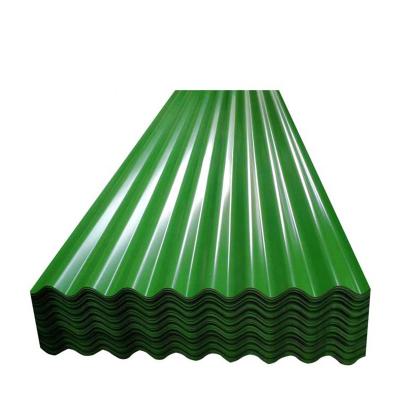 China Direct 0.2mm 0.6mm Thickness Corrugated Board Color Coated Metal Roofing with Regular Spangle and Surface for sale