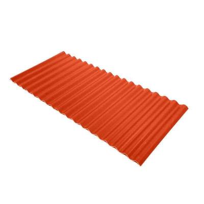 China Construction Galvanized Coated Zhongyu Corrugated Roofing Sheet Customized PPGI/PPGL Roofing Tile Color Steel Roof Tile for sale