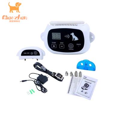 China 2020 Radio Sustainable Electric Dog Fence , Electronic Boundary Control Pet Fence System for sale