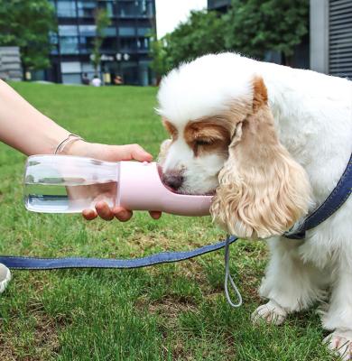 China Automatic Factory Made For Pet Travel Portable Plastic Dog Bottle Dog Outdoor Bottle Water for sale