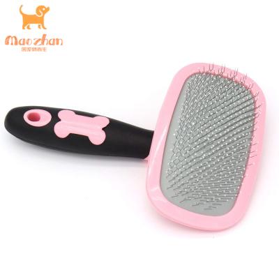 China Viable Brush Dog Vacuum Pet Comb Hair Removal Massager Pet Cleaning Tool for sale