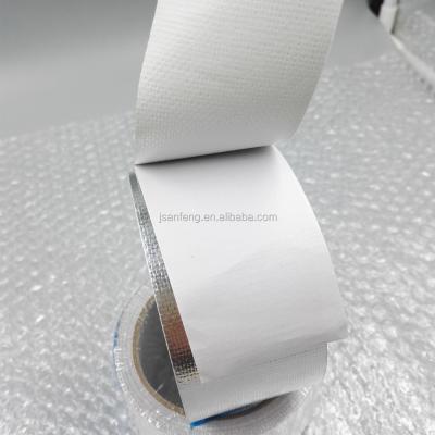 China BEST PRICE Aluminum Foil Fiberglass Cloth Heat Resistant Tape for sale