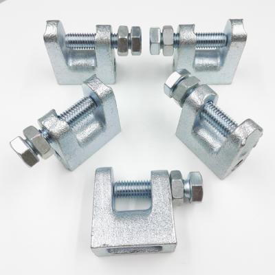 China Connection Beam Clamps For Threaded Rod for sale