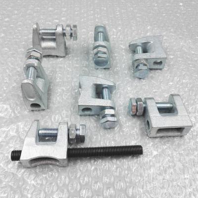 China Heavy Duty Connection Beam Clamp For 10mm Threaded Rod for sale