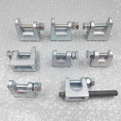 China Heavy Duty Connection Beam Clamp For 12mm Threaded Rod for sale