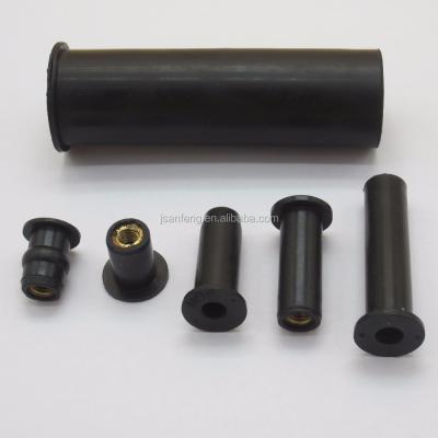 China Rubber & BEST PRICE Brass Well Nuts for sale