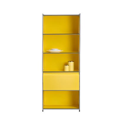 China High Quality Hot Selling Home Office Furniture Five Floors Metal Display Storage Cabinet (The Other) Adjustable for sale