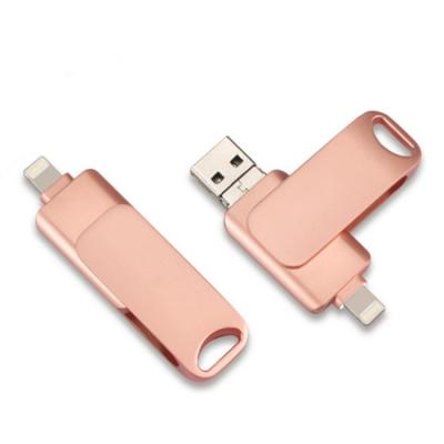 China High quality 128gb metal case usb pendrive flash drive with custom logo for sale