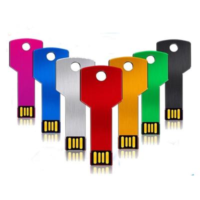 China Metal Design Fashion Metal USB Flash Mini Key Cool Shape Custom Drive for sale