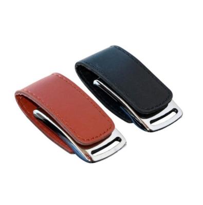 China Promotion\Business\School\Office Paypal Accept Business Hot Gifts 4/8/16/32/64/128GB Leather USB 2.0 And 3.0 Flash Drive for sale