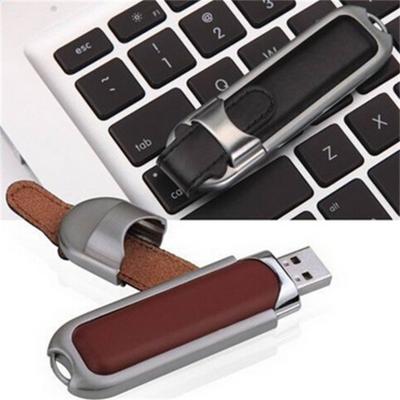 China General Luxury Leather U-Disk 4GB 8GB 16GB 32GB 64GB 128GB Pen Usb Flash Drive 3.0 and 2.0 for sale