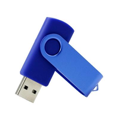 China Plastic Hot Selling Custom Logo Printing Cheap Pivot USB Flash Drive Case Cover Without Chipset for sale