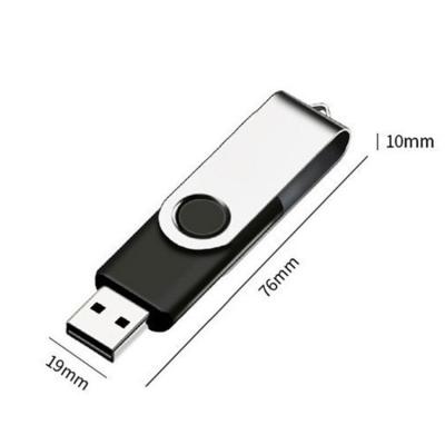 China Low price metal plastic cheap clip and usb plastic cases for usb pen flash drive without chipset for sale