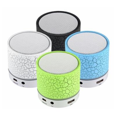 China Colorful Mini Big Sound Pro Sound Speaker With Led Light for sale