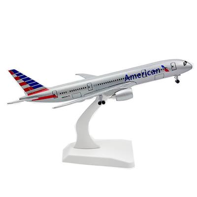 China Diecast Toy 20cm Metal Aircraft Alloy Diecast Aircraft Factory Drop Shipping Flat Model Airplane Model With Gear for sale