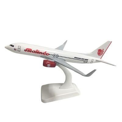 China Diecast Model Toy 20cm Boeing 737 Airplane Plane Model Aircraft Model Diecast Alloy 1/200 Scale Aircraft Factory Drop Shipping for sale