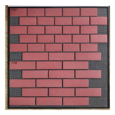 China CLASSIC Paper Brick Good Quality Tiles Hot Sale Ceramic Glazed Porcelain Tiles Glossy Tiles Exterior External Wall Modern School for sale