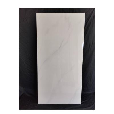 China Chinese style full-body bright light porcelain polished glazed ceramic, living room floor tile / bedroom 600 x 1200 mm ceramic tile for sale