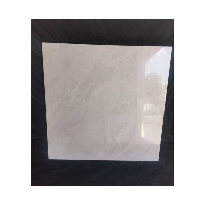 China CLASSIC High Grade Bright Light All Porcelain Glazed Ceramic Tile , Living Room / Bedroom Flooring 600x600x9.5mm Ceramic Tile for sale