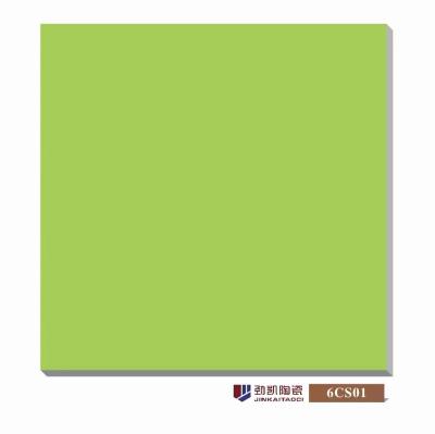 China Chinese style solid color art ceramic interior floor tile non-slip design full body frosted tile 600x600 for sale