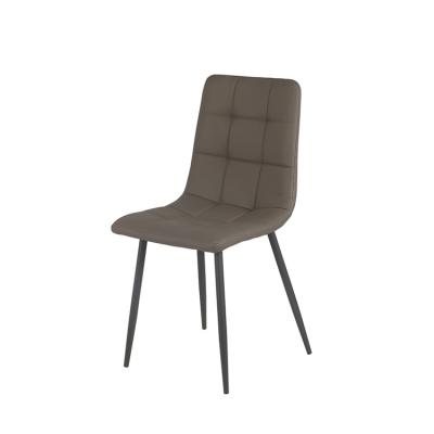 China 2021Sale Modern Popular Modern Furniture PU/leather Dining Chair High Back Dining Chairs for sale