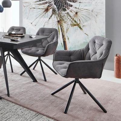 China Modern Living Room Armchair Custom Modern Chair Velvet Comfortable Dining Chair for sale