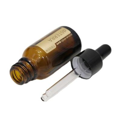 China Wholesale Brown 15ml Glass Essential Oil Dropper Bottle Circular Dropper 10ml for sale