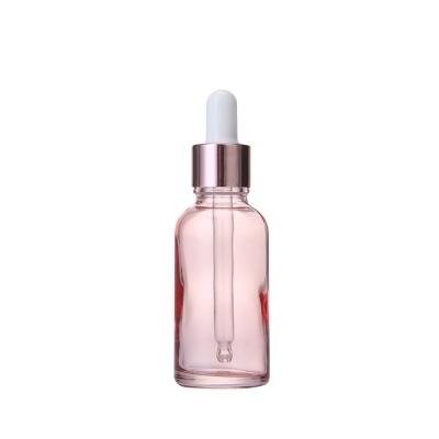 China 5mL 10mL 15mL 20mL 30mL 50mL 100mL Cosmetic Free Sample Mini Essential Oil Glass Bottle For Cosmetic With Dropper Cap for sale