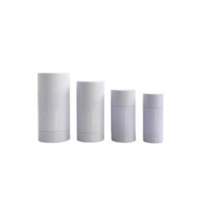 China Wholesale Plastic White Circular Spin Empty Deodorant Bottles Roll On Bottle for sale