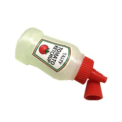 China One Set Of Two One Set Of Two Squeezable Bottle Food Grade Condiment Bottles Plastic Bottle Container for sale