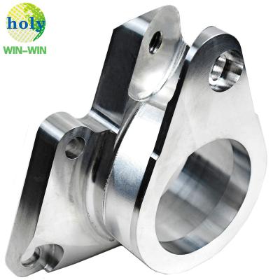 China Aluminum CNC Machining High Precision Aluminum CNC Machined 7075 Machining Parts PA9 For Auto Vehicle Spare Parts for sale