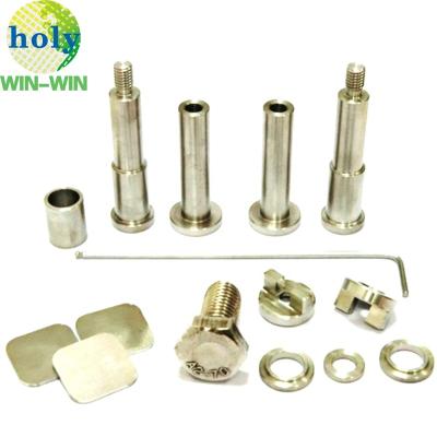 China Machining Services CNC Metal Precision CNC Parts Stainless Steel Aluminum CNC Machining Turning Milling Machine for sale