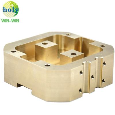 China OEM China CNC Machining Services CNC Aluminum Brass Precision Part Brass Machining Brass Machining Manufacturer for sale