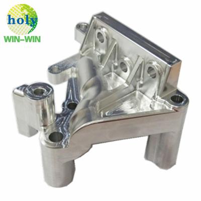 China 4 Axis High Precision Aluminum Custom 6061 7075 Aluminum Alloy CNC Machining Parts With Smooth Finish for sale