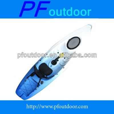 China plastics kayak single non inflatable cheap plastic kayak professional kayak for sale