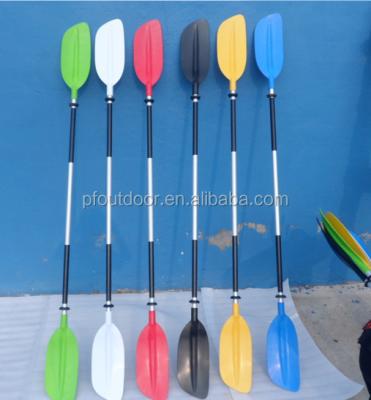 China Aluminum Kayak PP Kayak Paddle Oar for sale