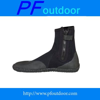 China Waterproof Water Sports Dive Boots Kayaking Boots, Water Shoes, Neoprene Diving Shoes for sale