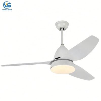 China Modern LED Ceiling Fans with Decorative Smart Remote Control Modern Indoor Ceiling Fan Luxury Wooden Ceiling Fans with Light for sale