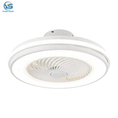 China 110/220V Chandelier Ceiling Fan Fans Vintage Led Modern Chandelier Scam Ventilador de Techo Remote Control Sealing Luz for sale