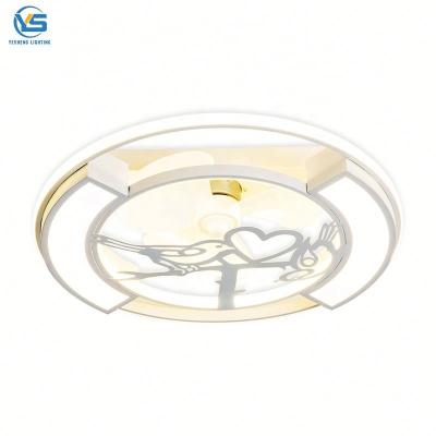 China Modern Led Chandelier With Ceiling Fan Light Modern Remote Control Sealing Fans Vintage Techo Ventilador Scam Luz Chandalier for sale