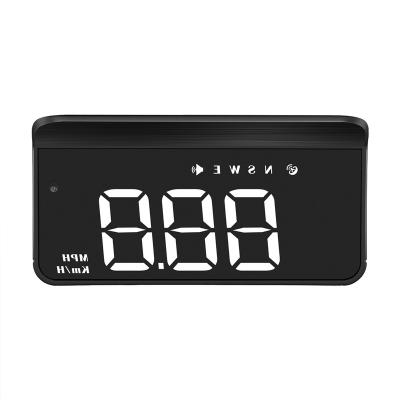 China Cheap Speed ​​WiiYii GPS HUD Work To All Cars Heads Up Display Universal Tachometer for sale