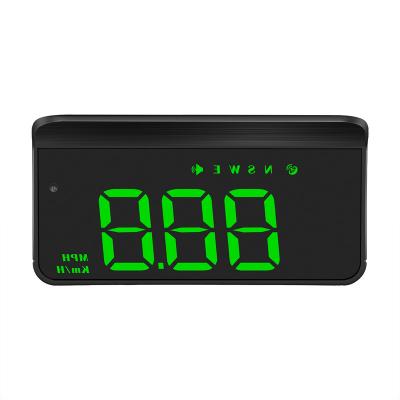 China Speed ​​WiiYii 2022 Cheapest GPS HUD Heads Show Speedometer Universal Car HUD for sale