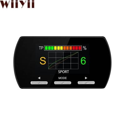 China New Factory LCD Display F2 Car WiiYii Pedal Accelerator Throttle Electronic Throttle Controller 13 Electronic Direct Mode for sale