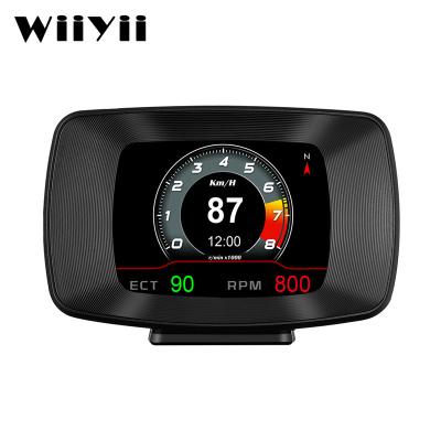 China RPM Meter Digital Multimeter WiiYii Item P13 New Item P13 Gps Car Diagnostic 2021 obd2 measurement hud for sale