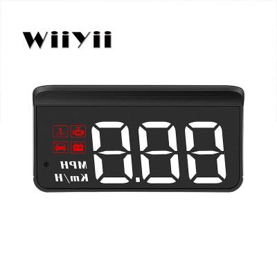 China With Shine Shield Factory Direct New Arrival Cheapest HUD OBD2 Heads Up Display HUD Tachometer for sale