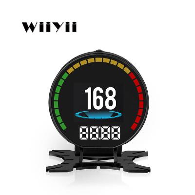 China RPM Meter OBD2 Gauge Tending Products Instruments 4-in-1 Tachometer Digital Rpm Auto Gauge For Car for sale