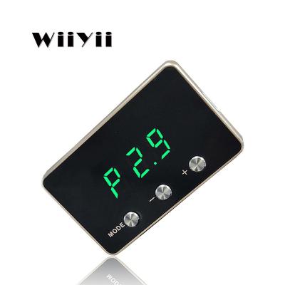 China For HONDA WiiYii 9 LED 5 Mode Electronic Car Throttle Controller Manufacturer for sale